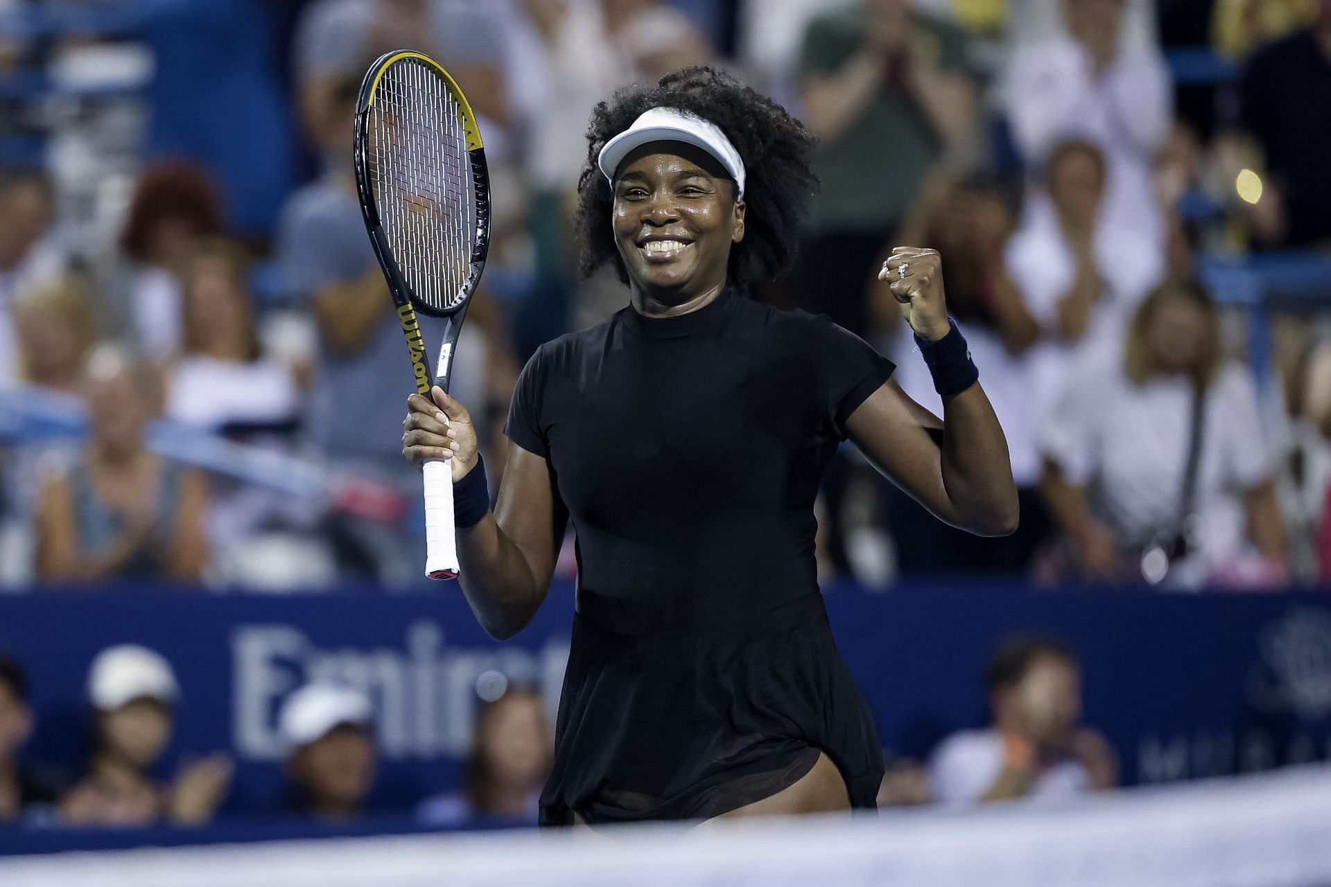 Venus Williams at the Citi DC Open 2025. (Photo: Getty)